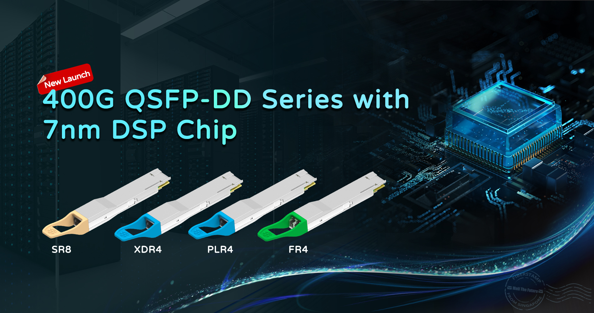 QSFP-DD vs OSFP vs QSFP56 vs QSFP