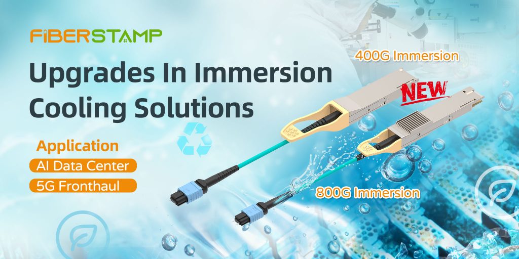 FIBERSTAMP Upgrades The Immersion Interconnect Solutions To Improve Energy Efficiency For “Green AI” Data Center