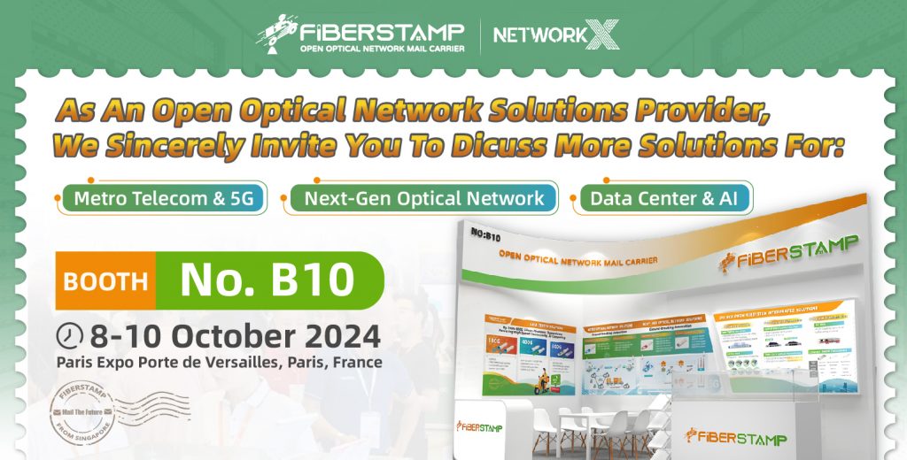 FIBERSTAMP Will Present 400G DCI BOX, Coherent and Metro Telecom Optical Transceivers At Network X!