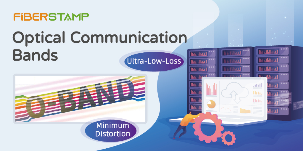 Advantages of FIBERSTAMP O-Band DWDM Solutions